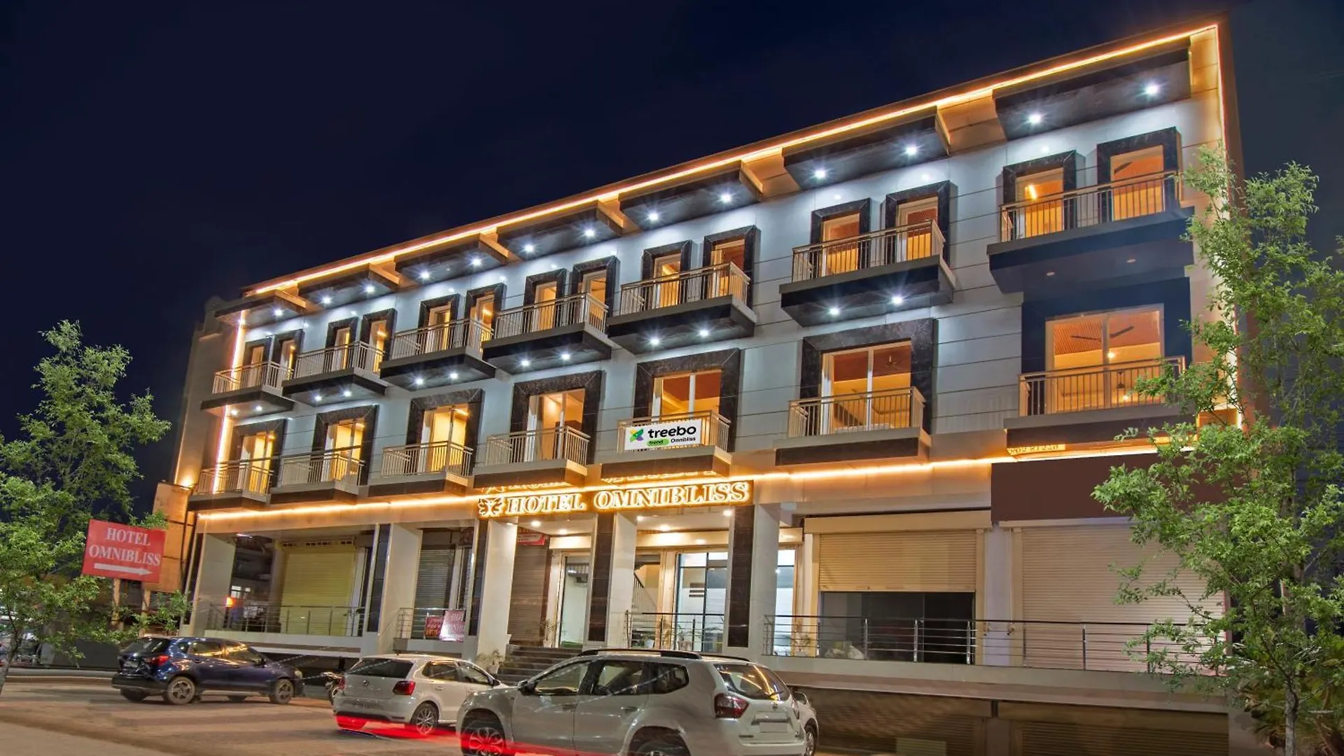 Treebo Omnibliss Hotel Zirakpur