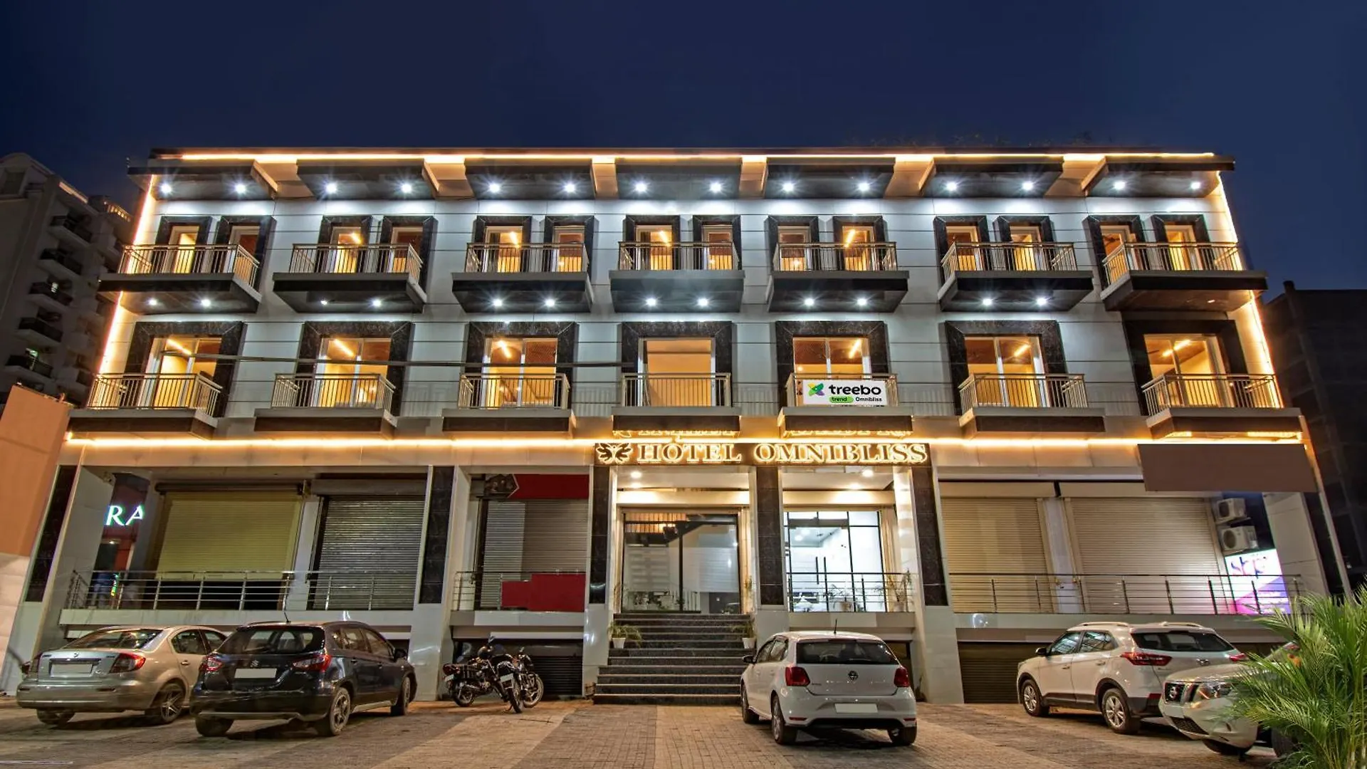 Treebo Omnibliss Hotel Zirakpur